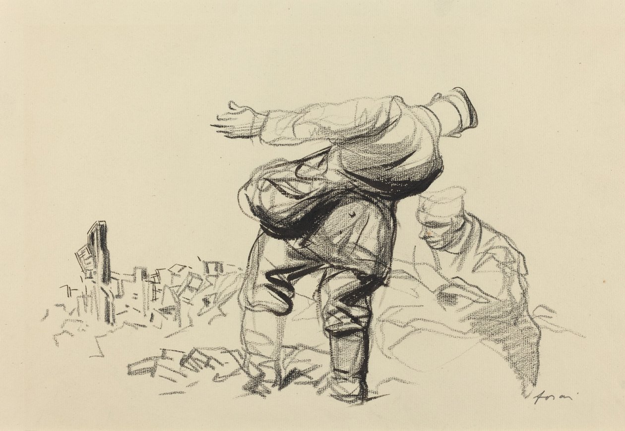 Imperiet ødelægger, republikken betaler af Jean Louis Forain