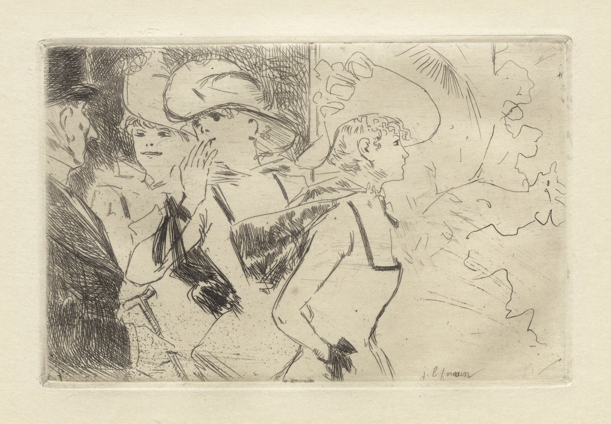 Folies-Bergere af Jean Louis Forain