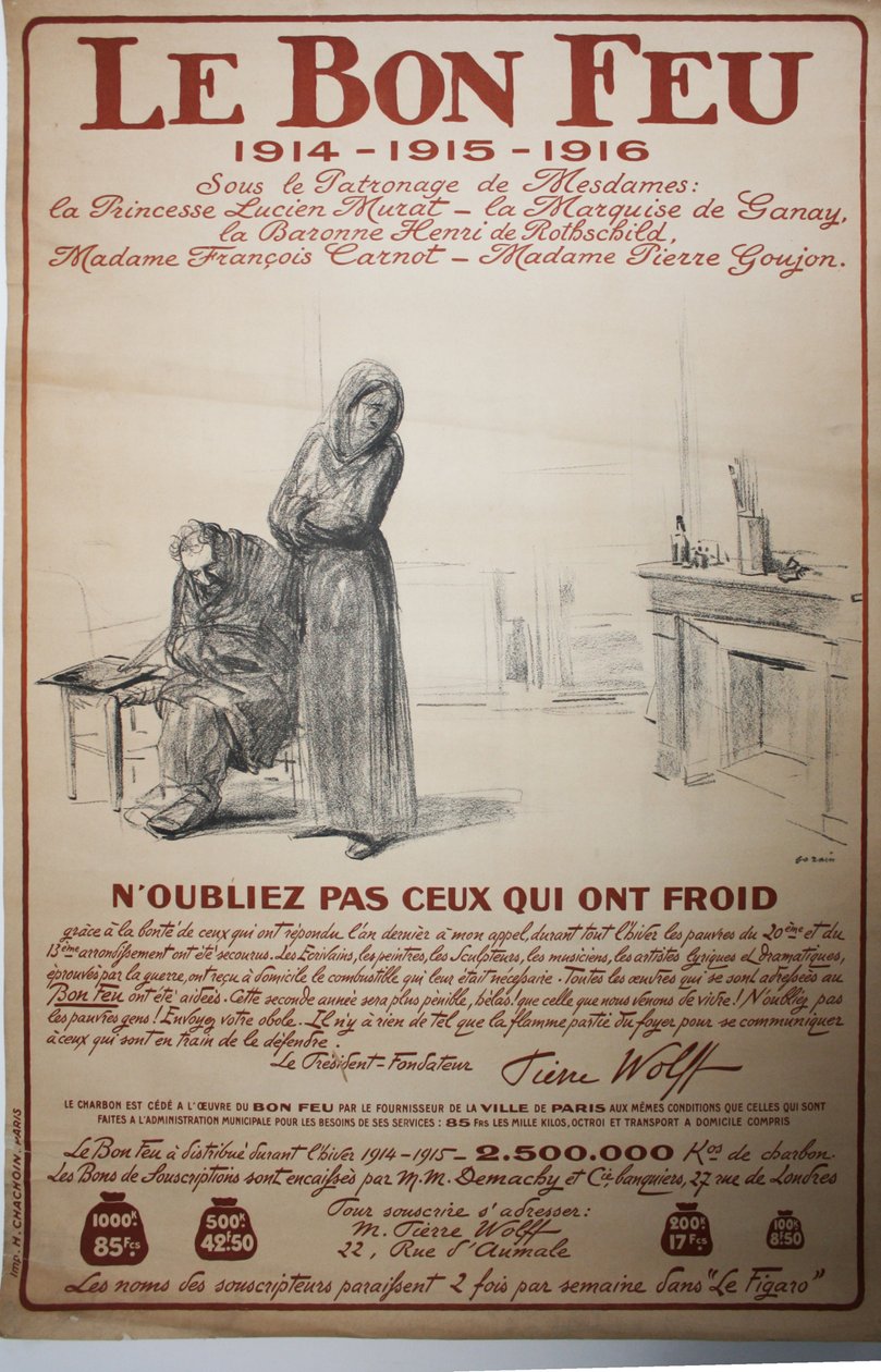 The Good Fire - Husk dem, der er kolde af Jean Louis Forain