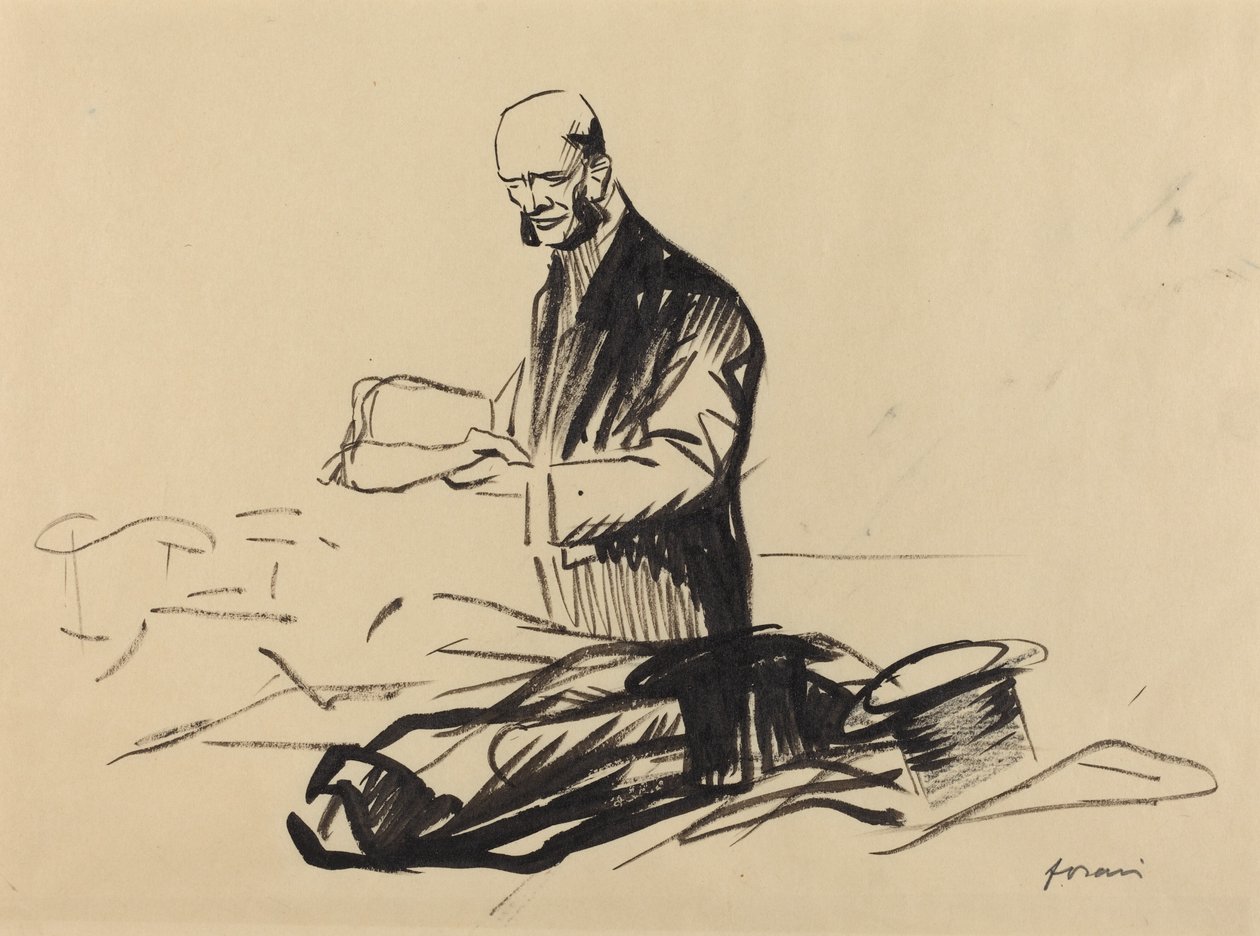 Marshall Fochs hat af Jean Louis Forain