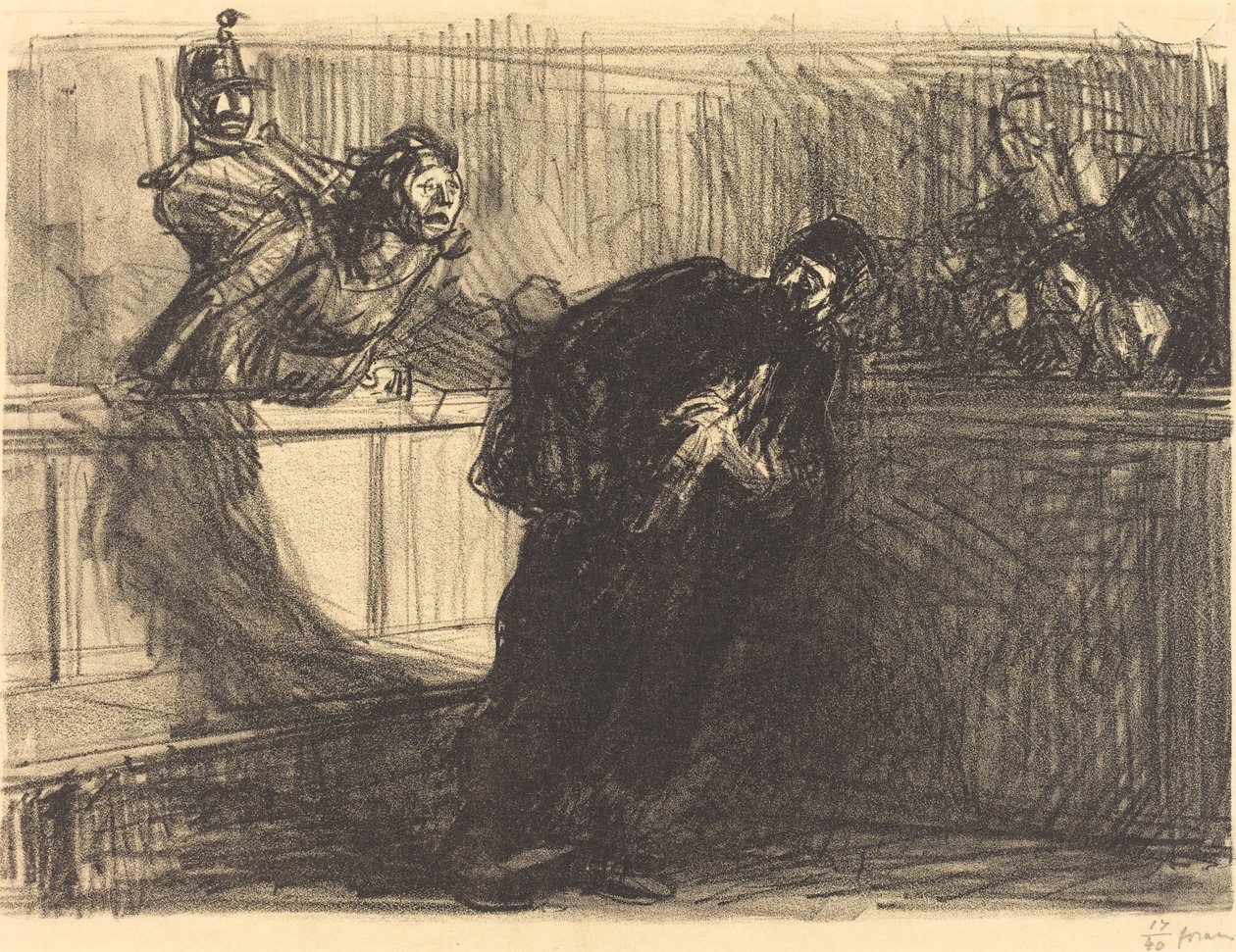 Advokaten misbrugt af Jean Louis Forain