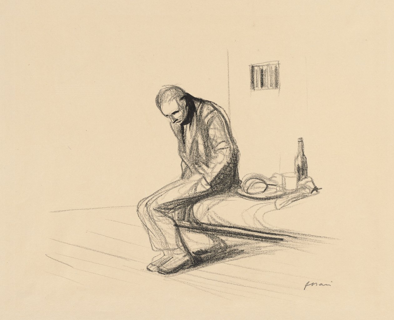 Manden, der beskød Clemenceau af Jean Louis Forain