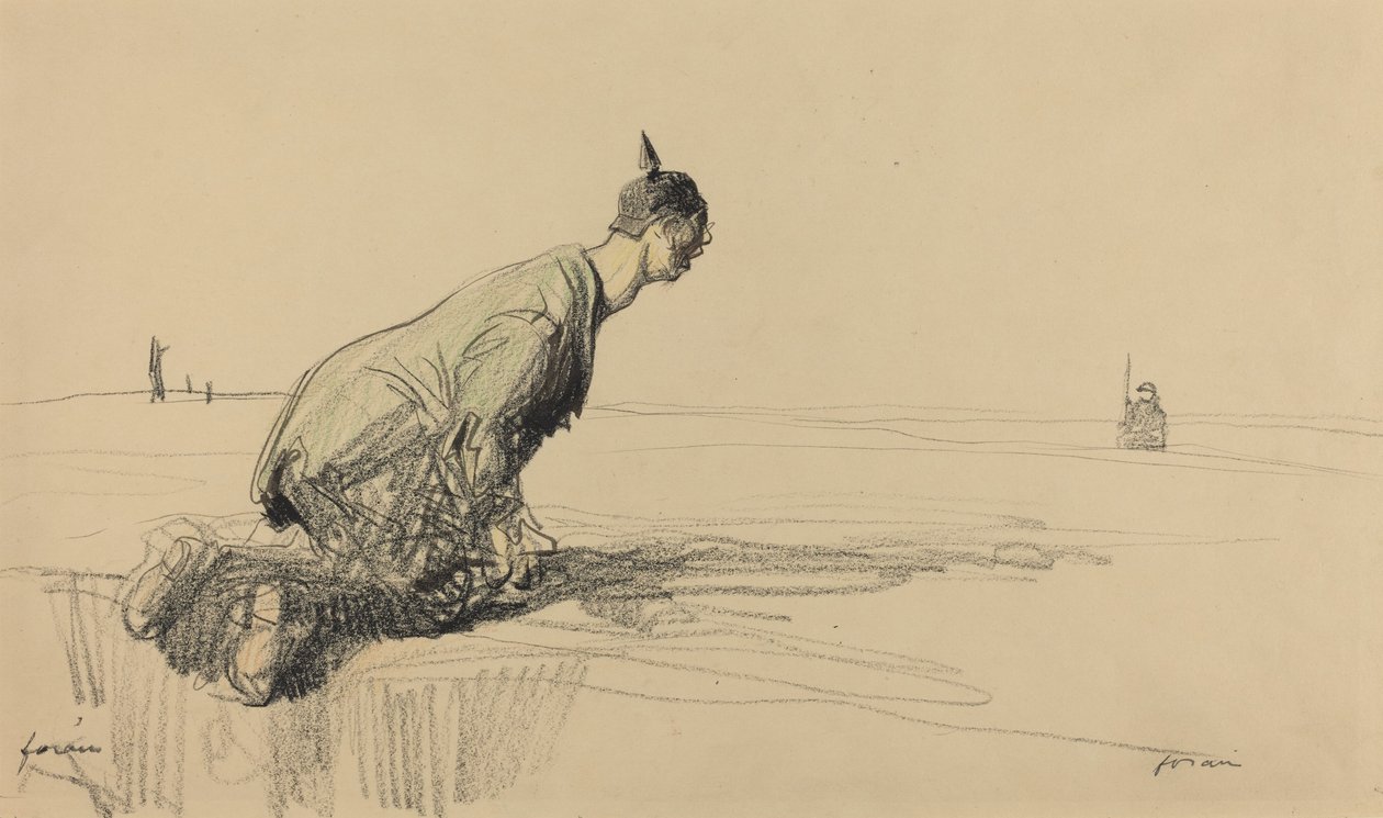 Krigens mål af Jean Louis Forain