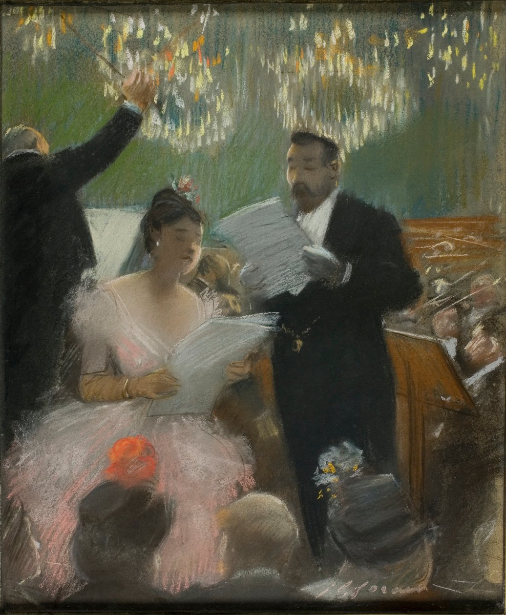 Orkesteret af Jean Louis Forain