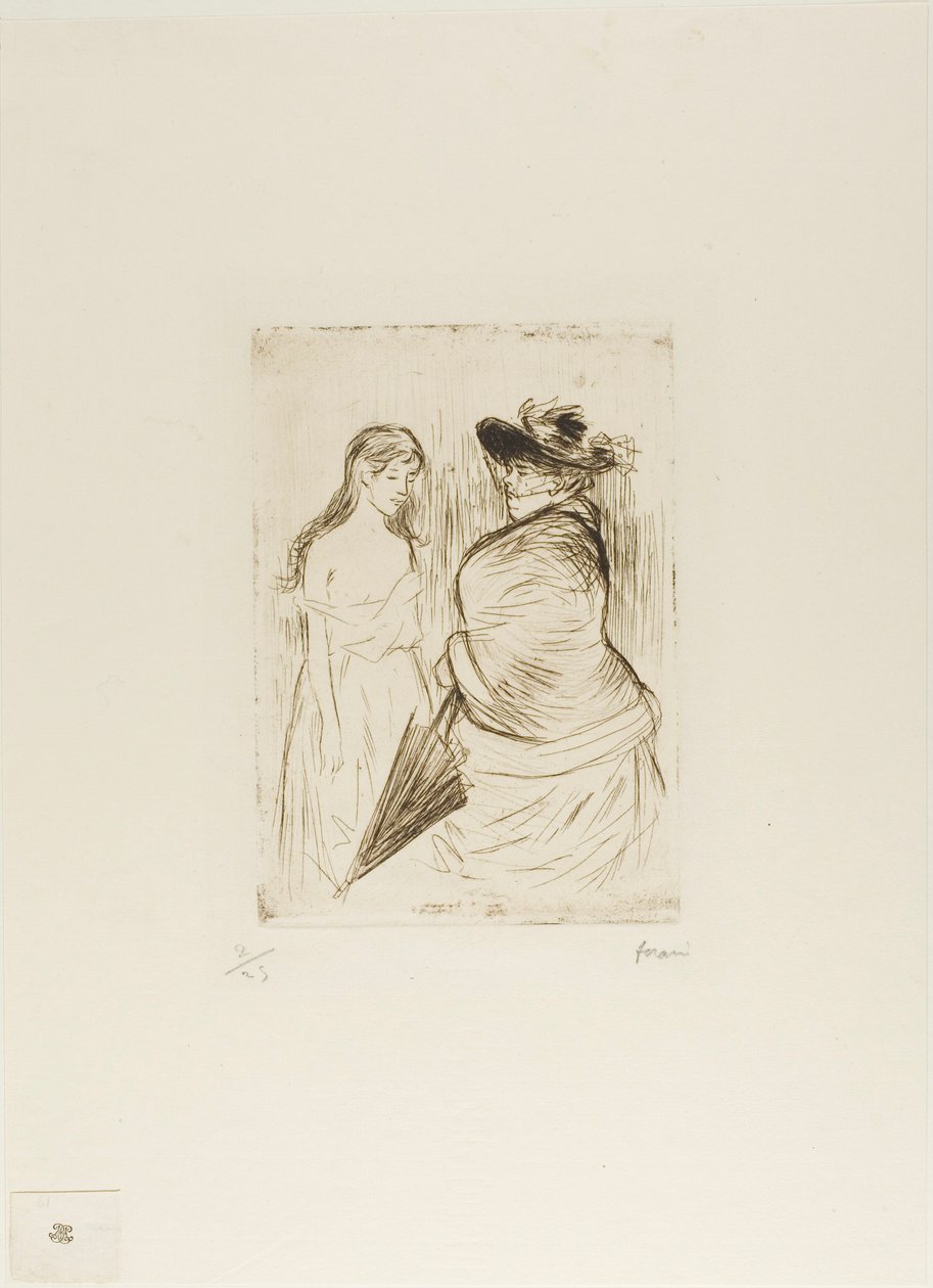 Den hvide slavehandel af Jean Louis Forain