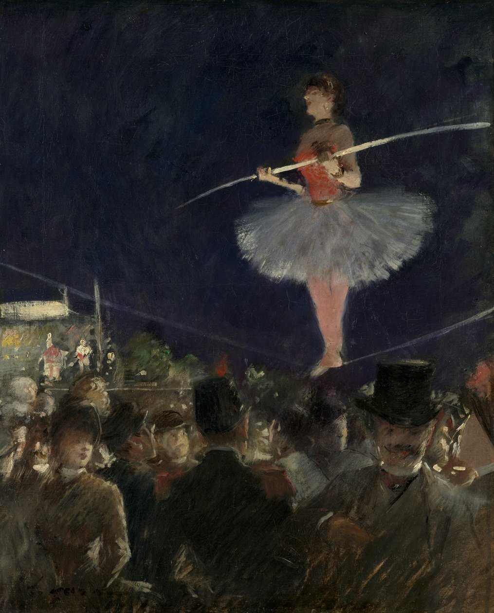 Tight-Rope Walker, ca. 1885 af Jean Louis Forain