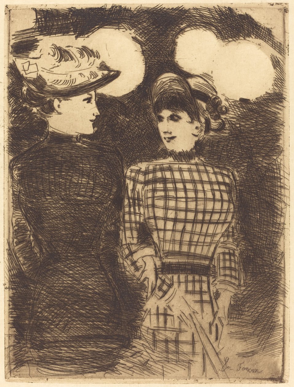 Til Bulliers af Jean Louis Forain
