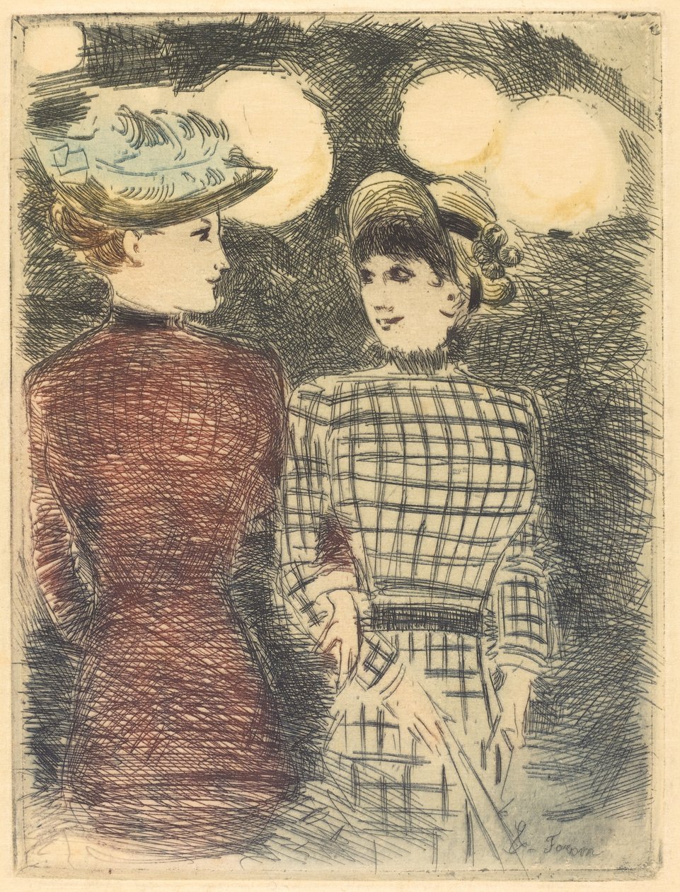 Til Bulliers af Jean Louis Forain