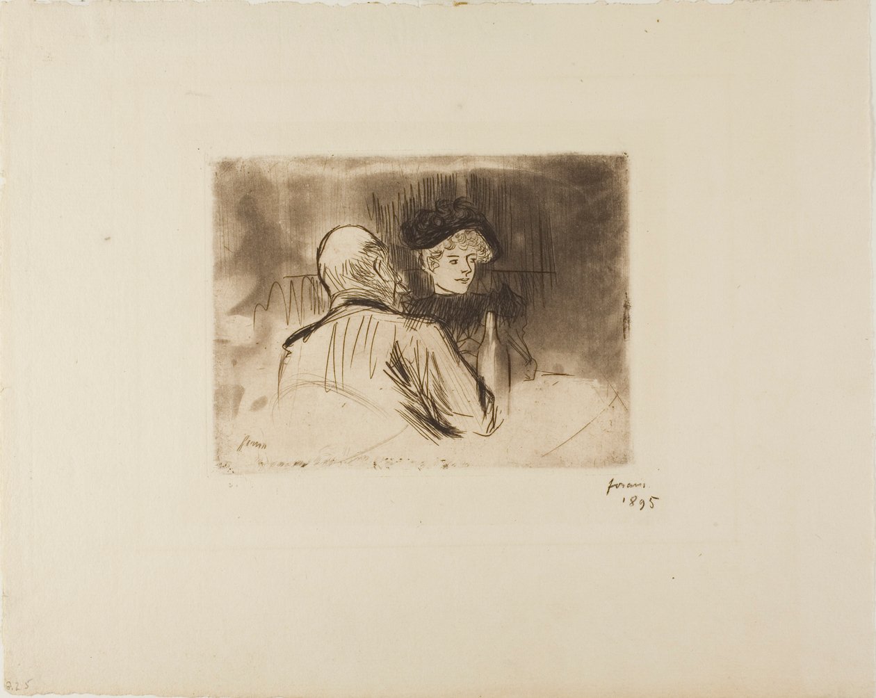 Tête-à-tête af Jean Louis Forain