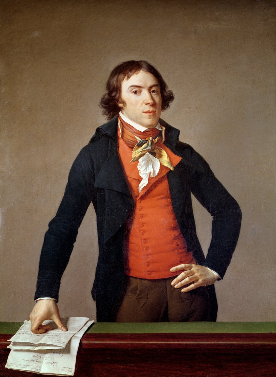 Bertrand Barere de Vieuzac (1755-1841) med Ludvig XVI