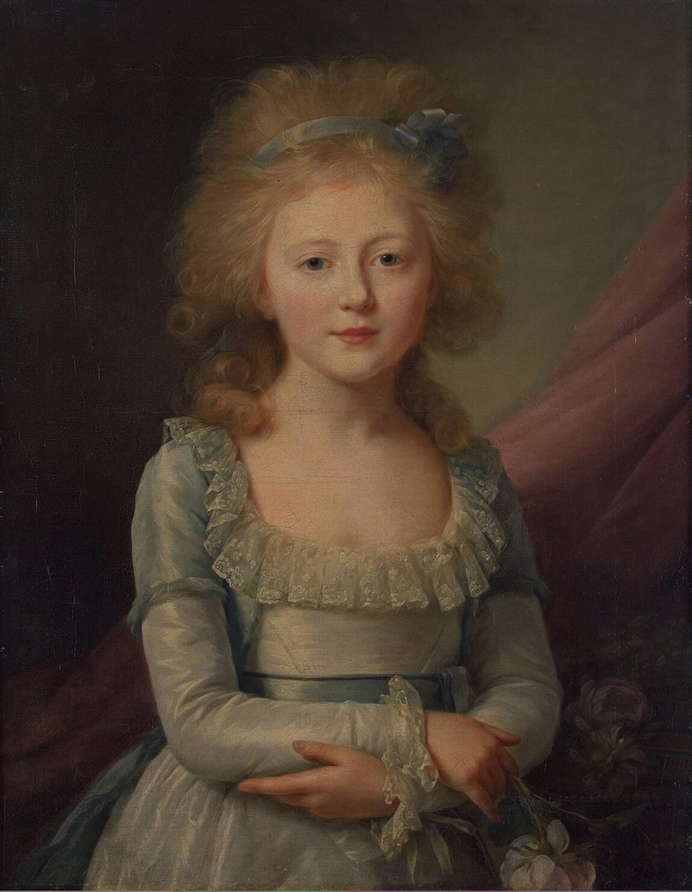 Storhertuginde Elena Pavlovna af Rusland 1784-1803, storhertuginde af Mecklenburg-Schwerin, 1792 af Jean Louis Voille