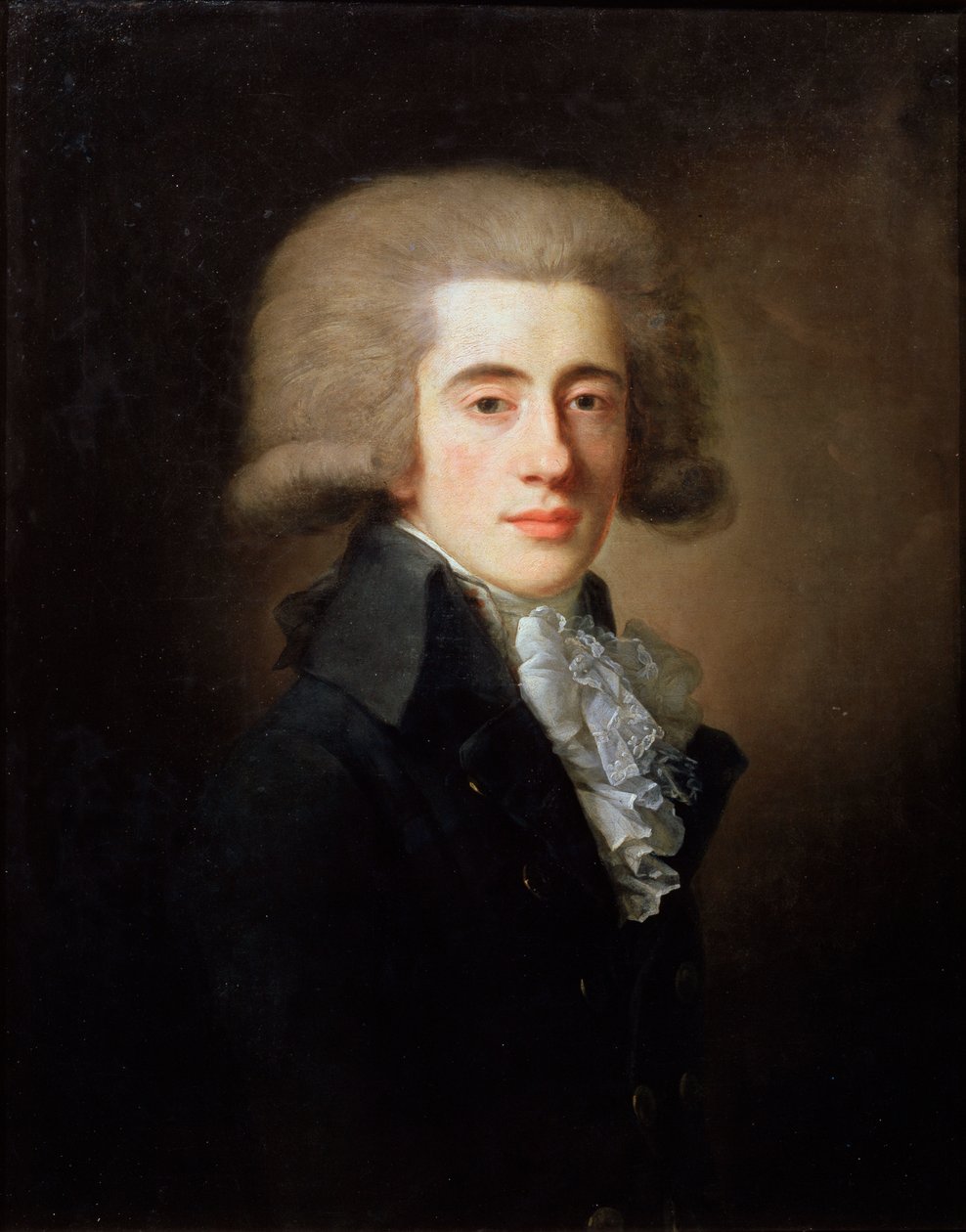 Portræt af vicekansleren Nikita Panin, 1770-1837, 1792. af Jean Louis Voille