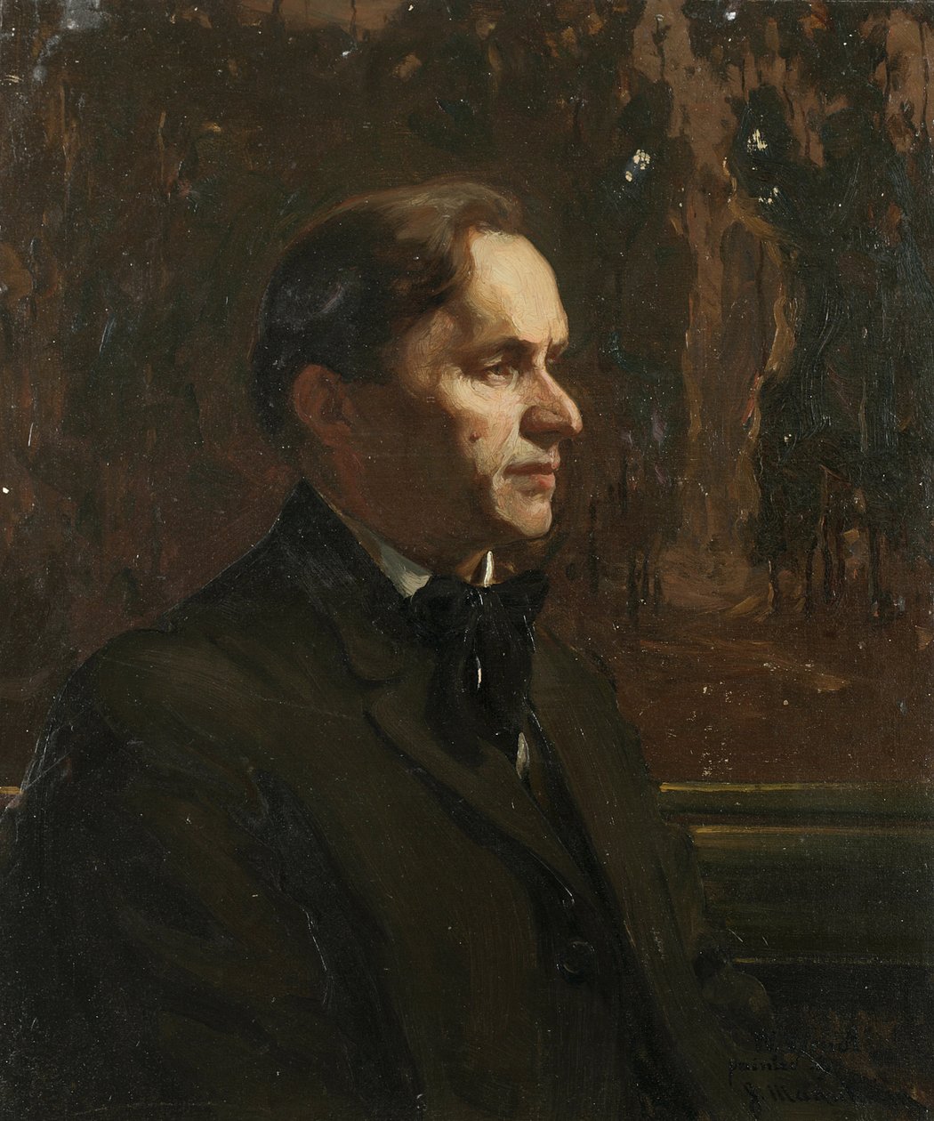 William Wendt af Jean Mannheim