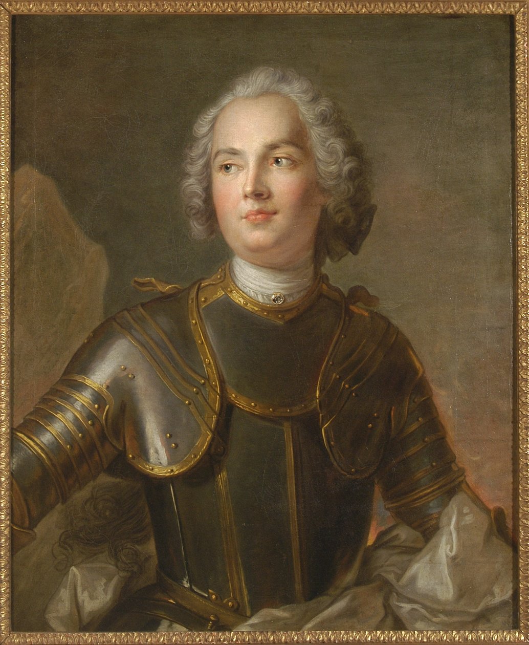 Greve Adam Tarlo, ca. 1740 af Jean Marc Nattier