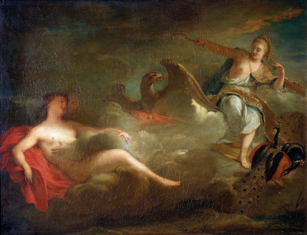 Jupiter, Juno og Io, 1710