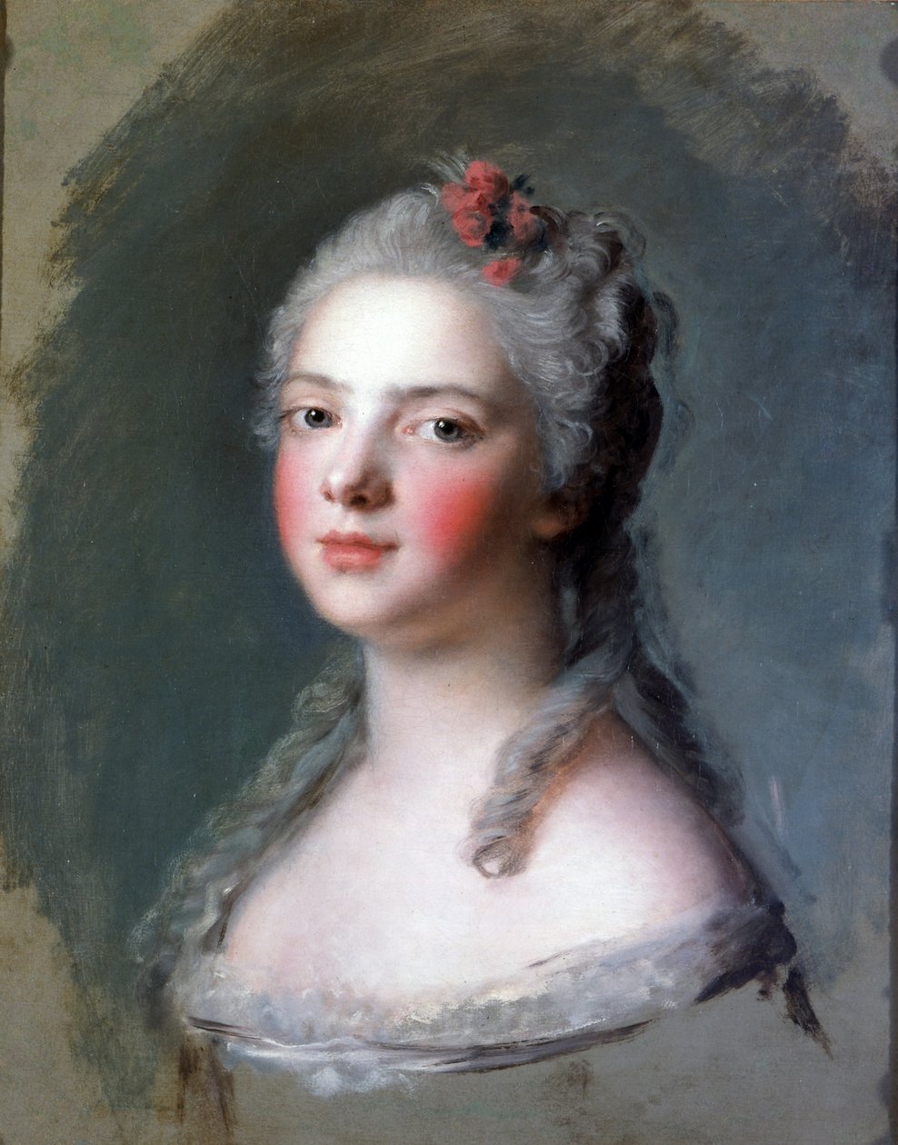 Madame Adelaide af Frankrig af Jean Marc Nattier