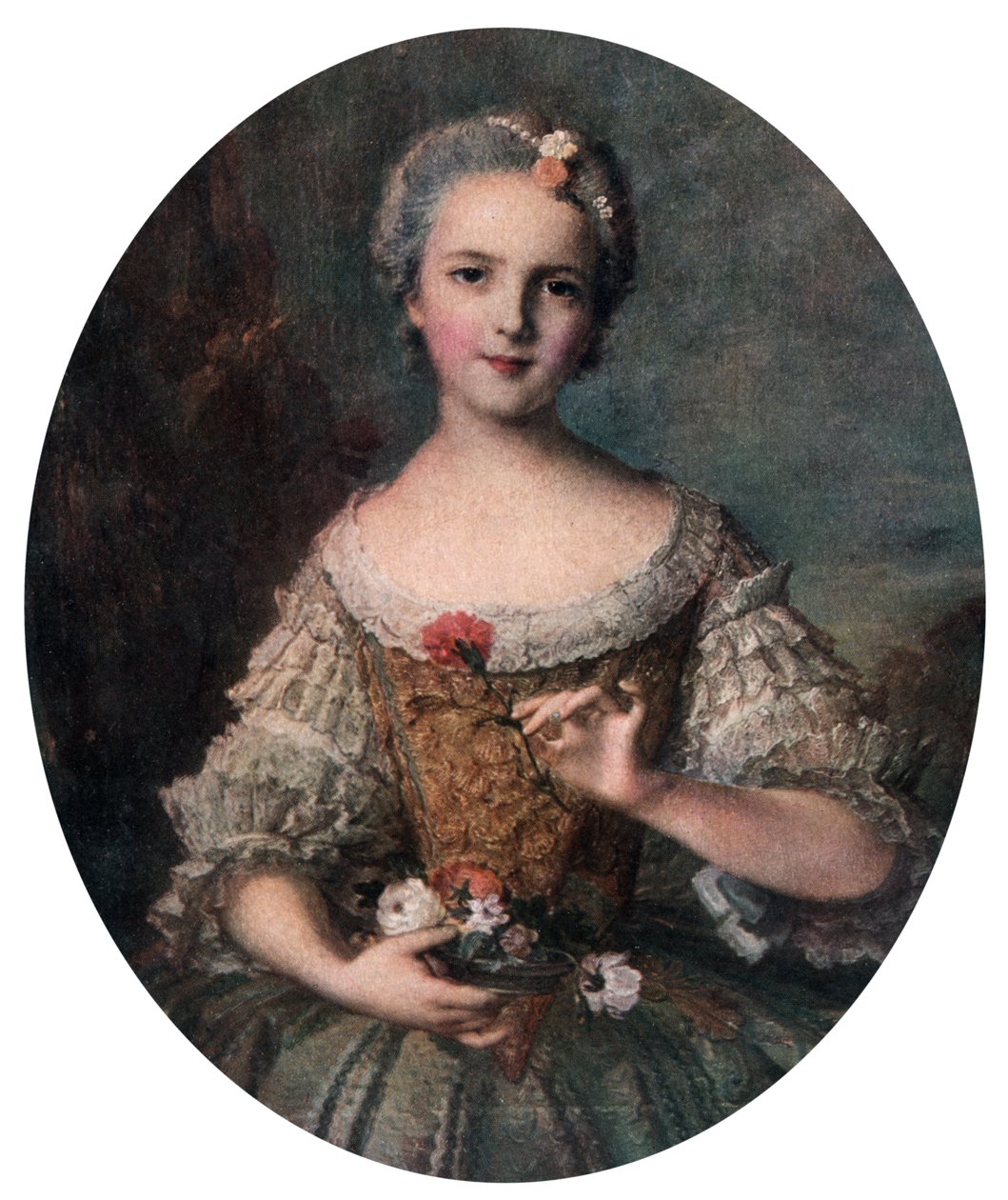 Madame Louise, datter af Louis XV, midten af det 18. århundrede 1912. af Jean Marc Nattier