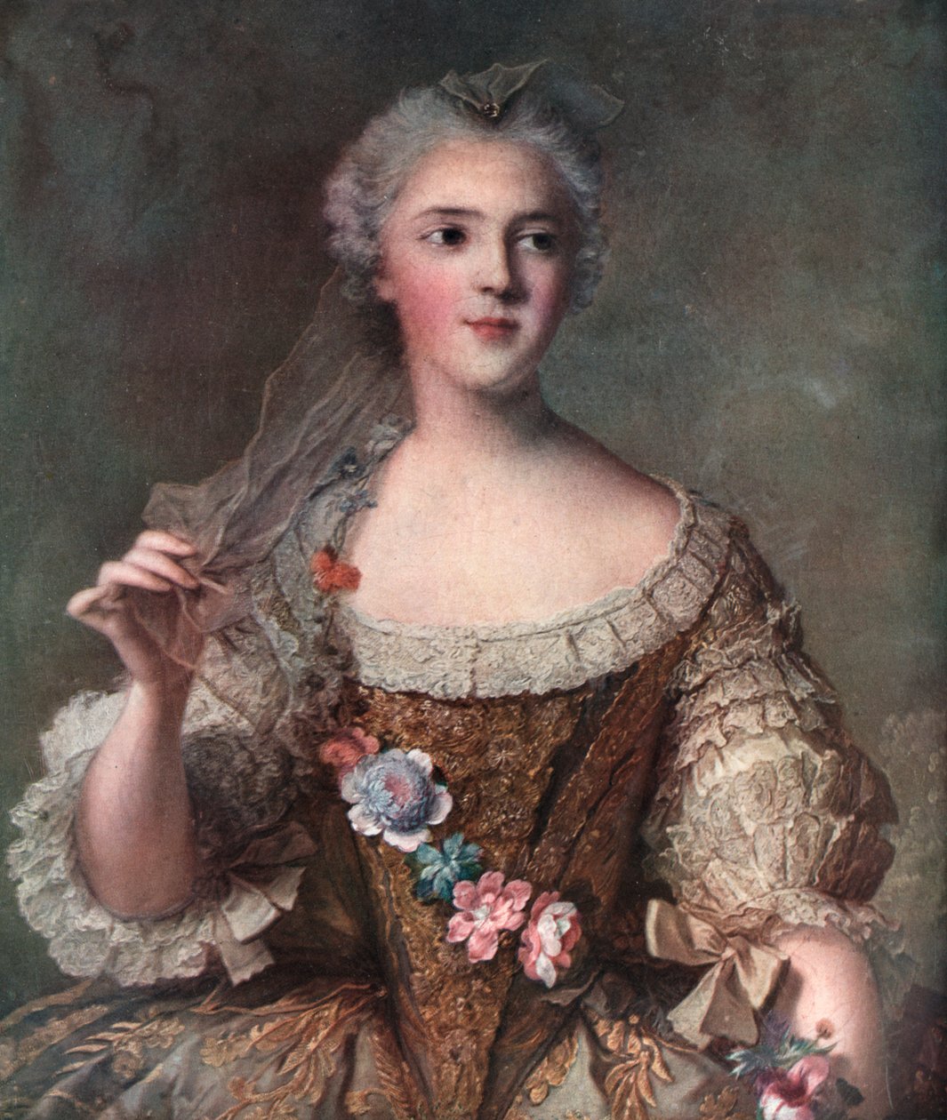 Madame Sophie, datter af Ludvig XV, 1909. af Jean Marc Nattier