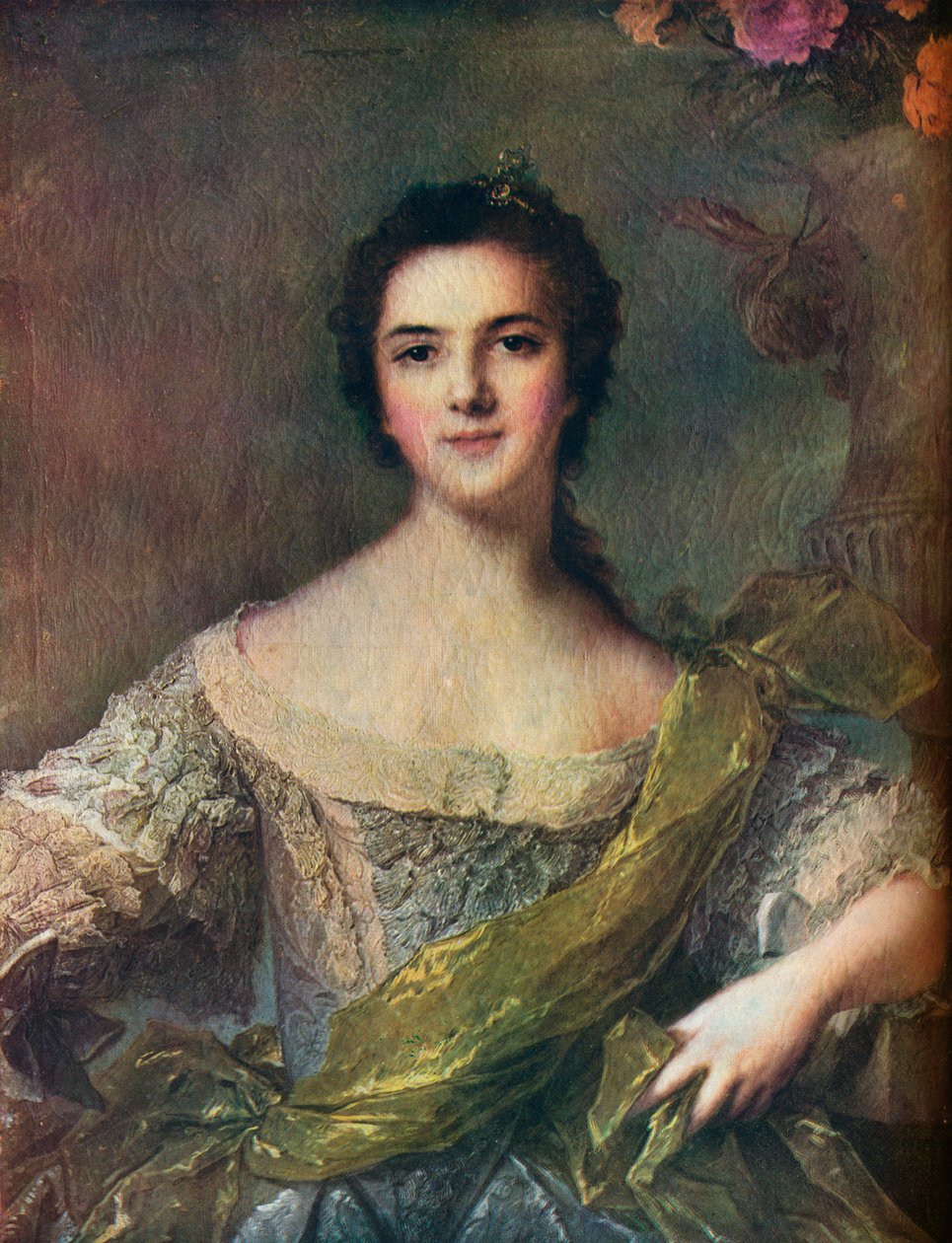 Lady Victory, 1748 af Jean Marc Nattier