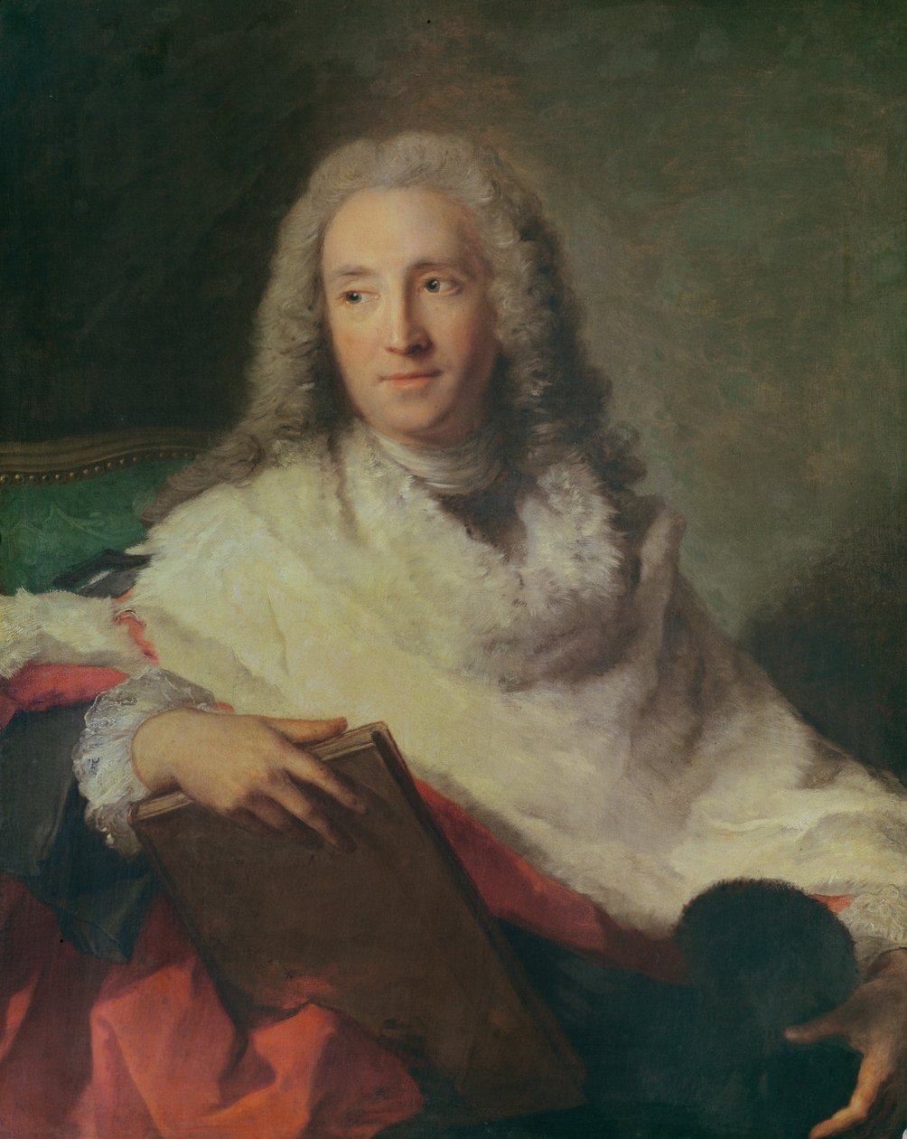 Portræt af Guillaume Joseph de l