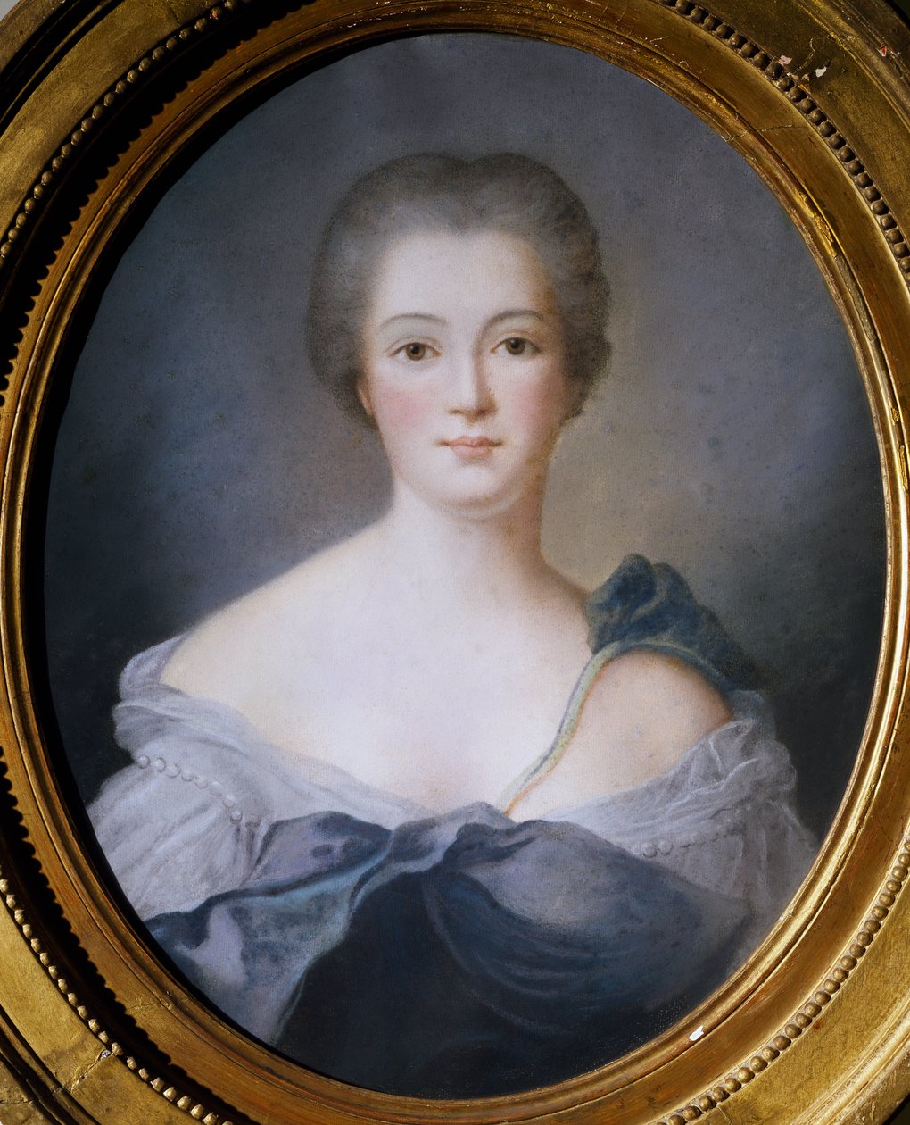 Portræt af Henrietta Maria af Frankrig (Paris af Jean Marc Nattier