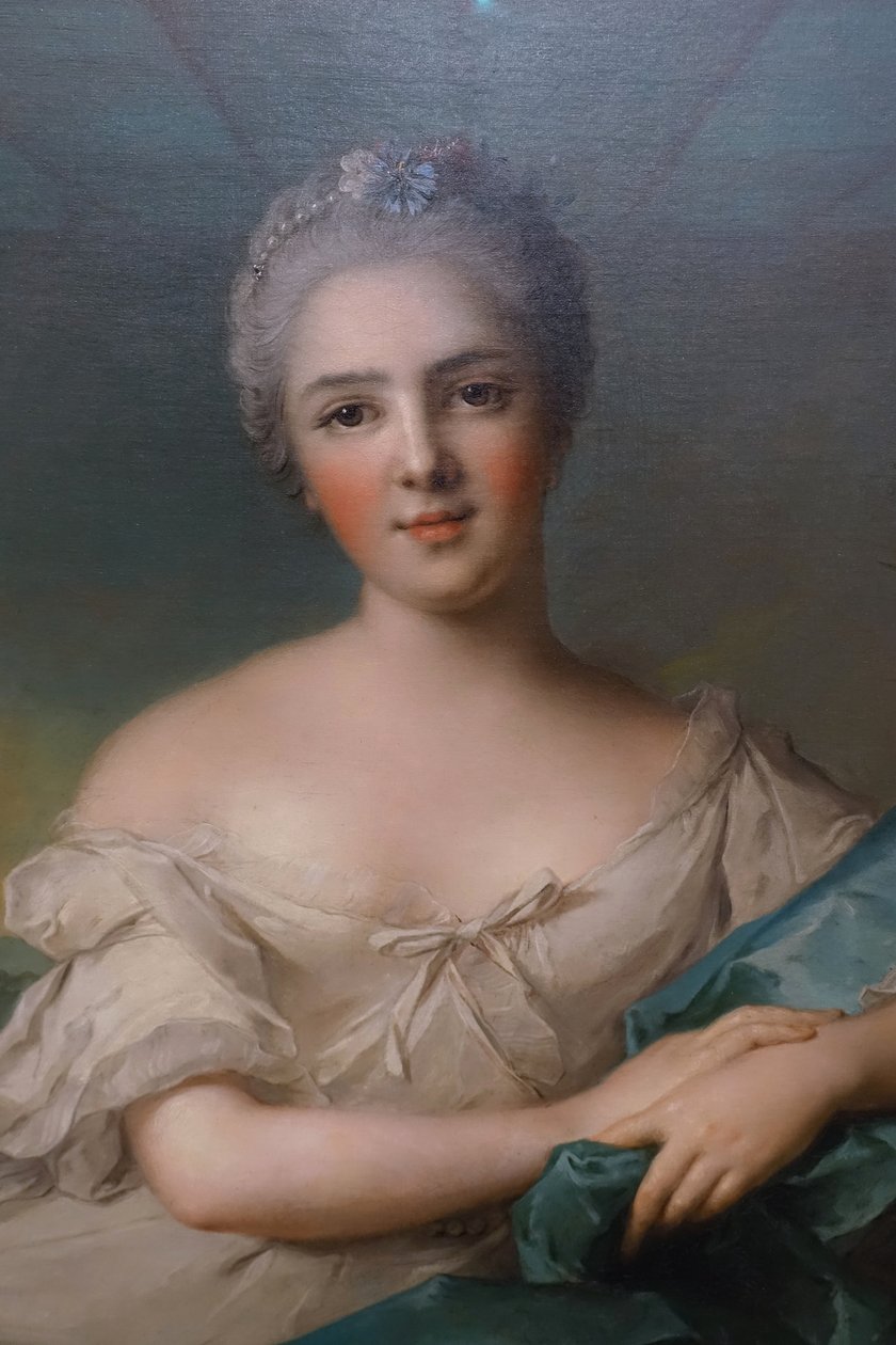 Prinsesse Victoire af Frankrig - Vandet af Jean Marc Nattier