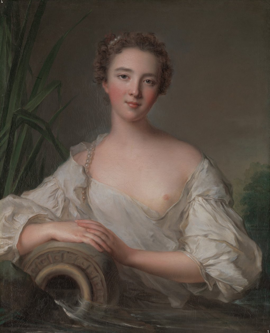 The Spring La Source, 1738. af Jean Marc Nattier
