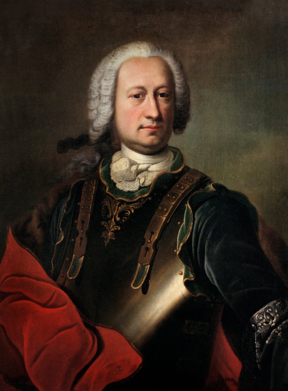 John Baptist de Sade af Jean Marc Nattier
