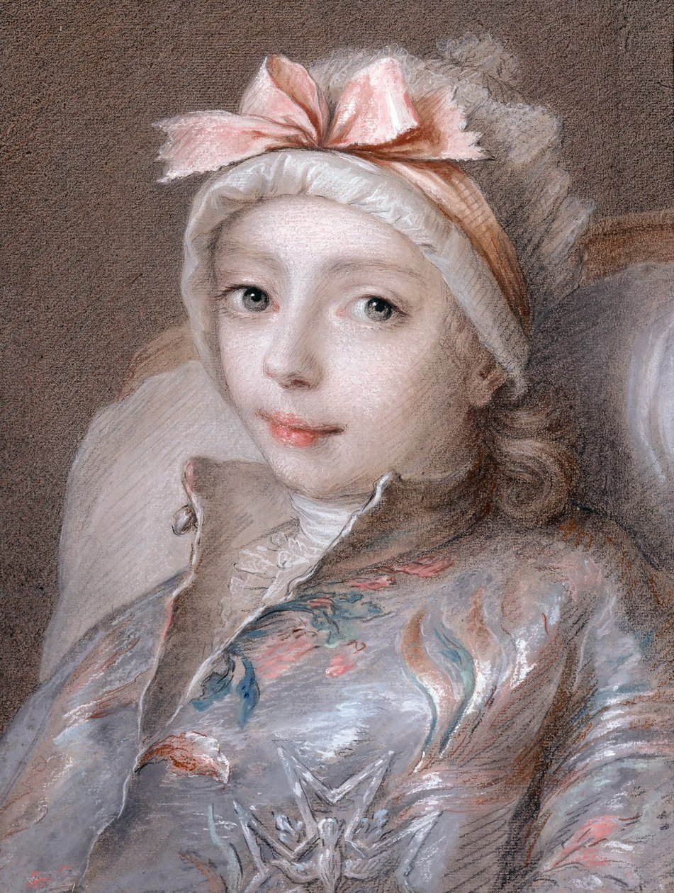 Louis Joseph Xavier, hertug af Bourgogne 1751-1761 af Jean Martial Frédou