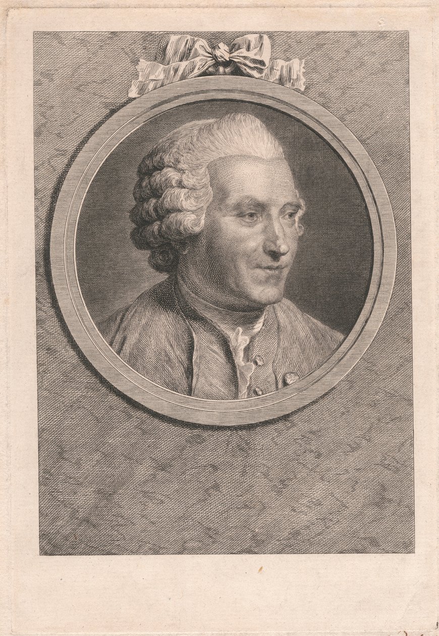 Hubert Gravelot af Jean Massard