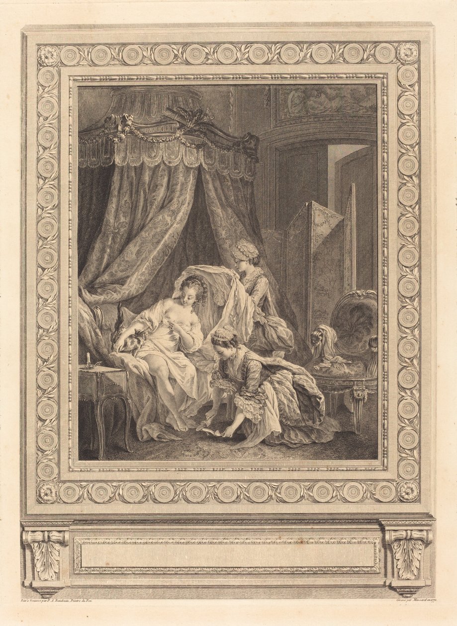 kom op af Jean Massard after Pierre Antoine Baudouin