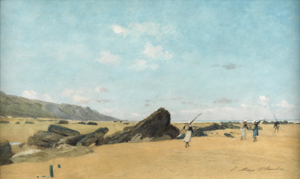 Villers-Sur-Mer af Jean Maxime Claude