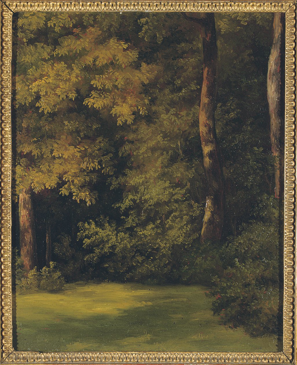 En skovrydning, 1840 af Jean Michel Cels