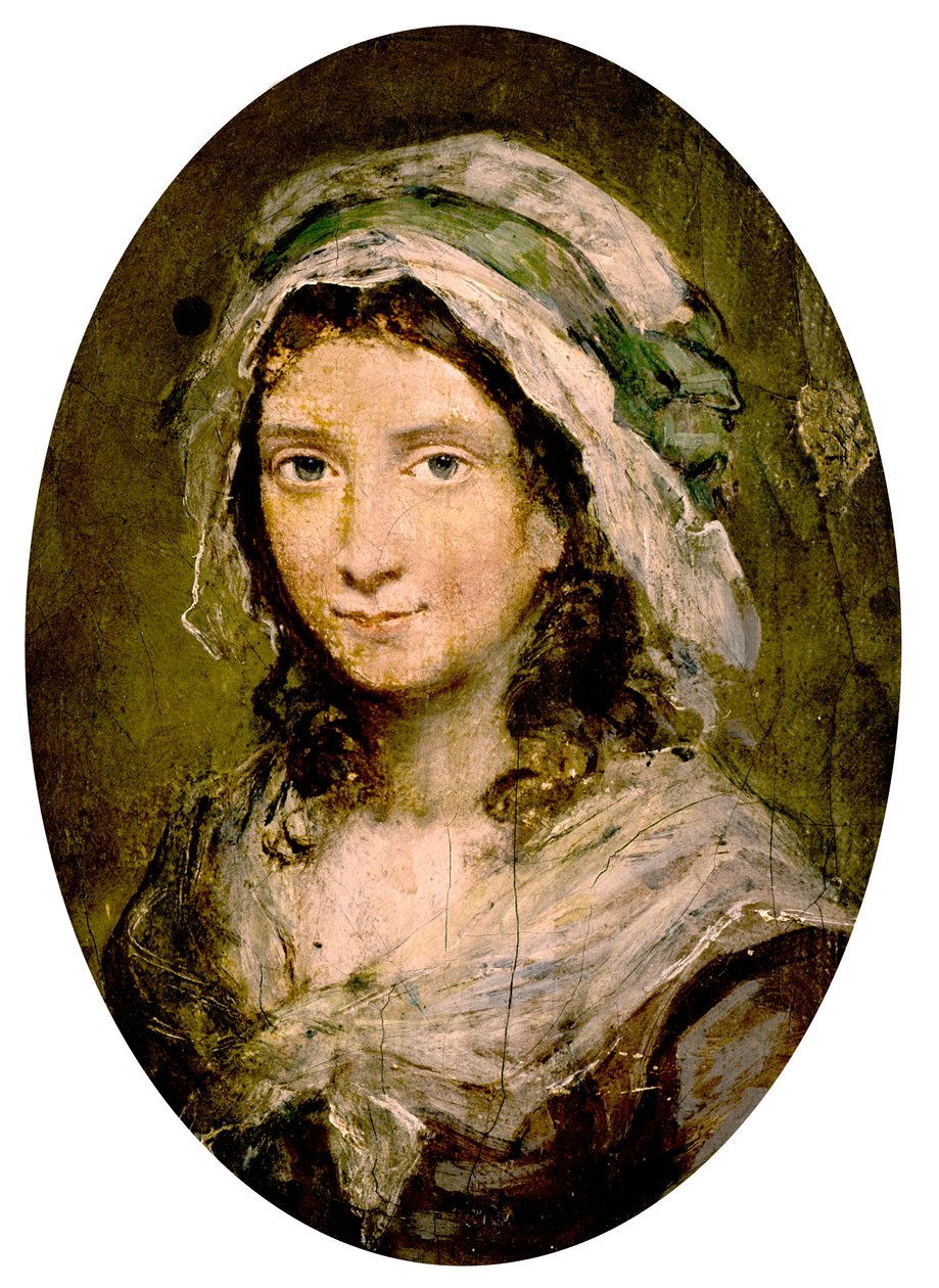 Charlotte Corday af Jean Michel the Younger Moreau