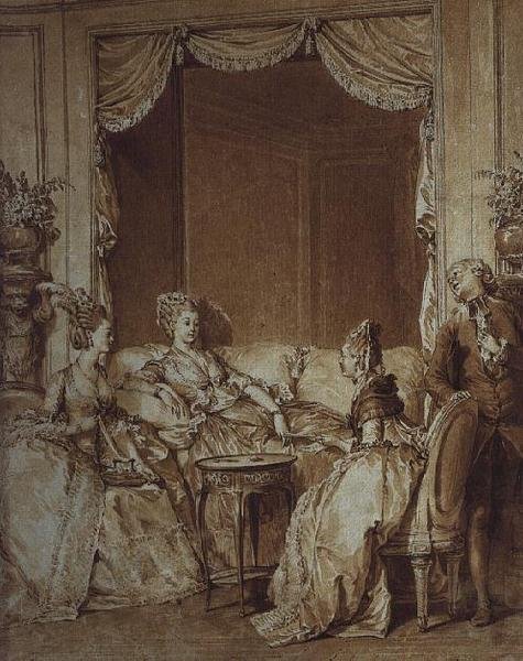 Vær ikke bange, min gode ven af Jean Michel the Younger Moreau
