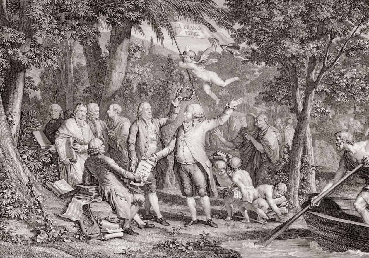 Mirabeau (ære Gabriel Riqueti, greve af Mirabeau af Jean Michel the Younger Moreau