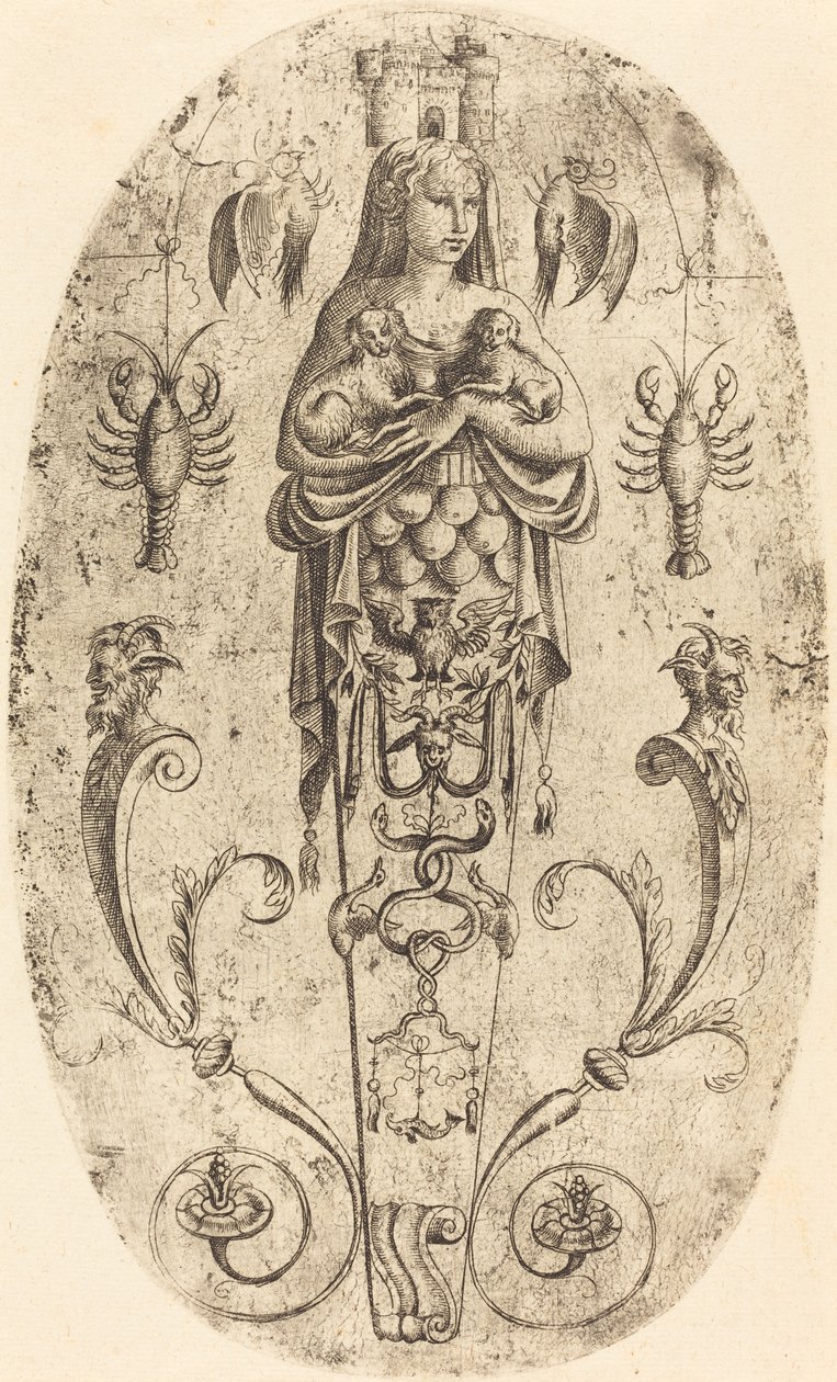 Diana af Efesos af Jean Mignon
