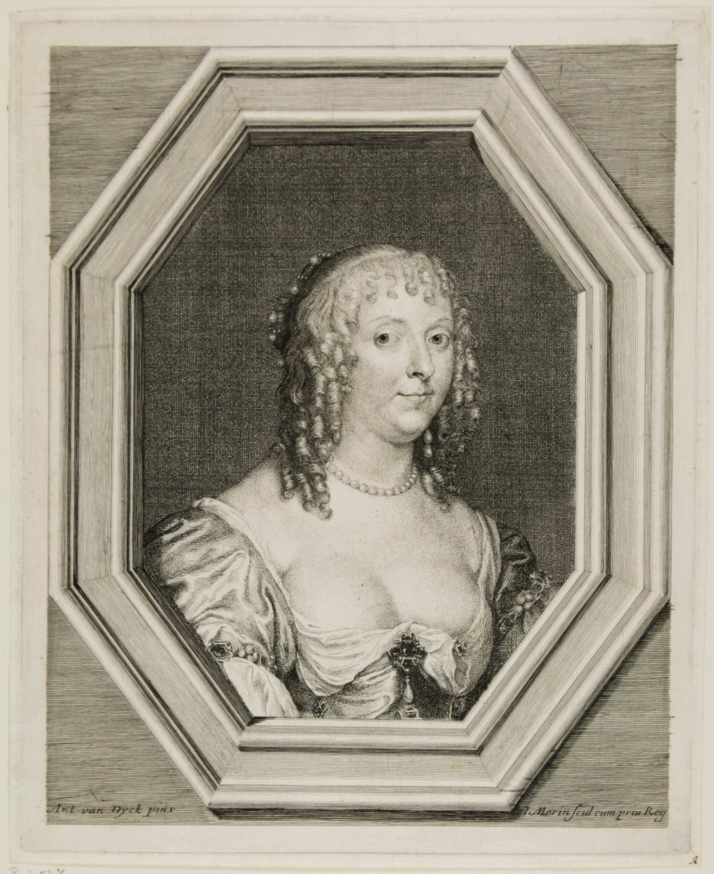 Anne-Sophie Herbert, grevinde af Carnarvon af Jean Morin