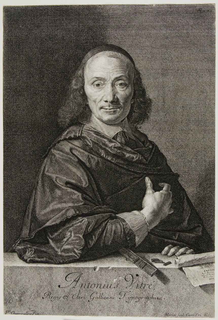Antoine Vitré af Jean Morin