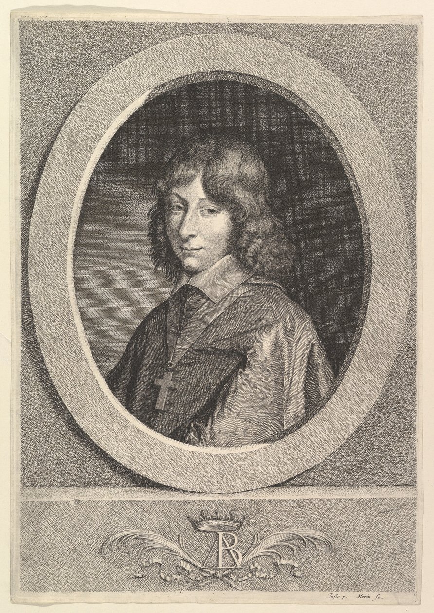 Armand de Bourbon-Conti, Blodets Prins. af Jean Morin