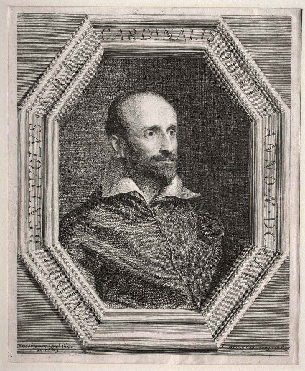 Kardinal Guido Bentivoglio, pavelig nuntius ved Ludvig XIII