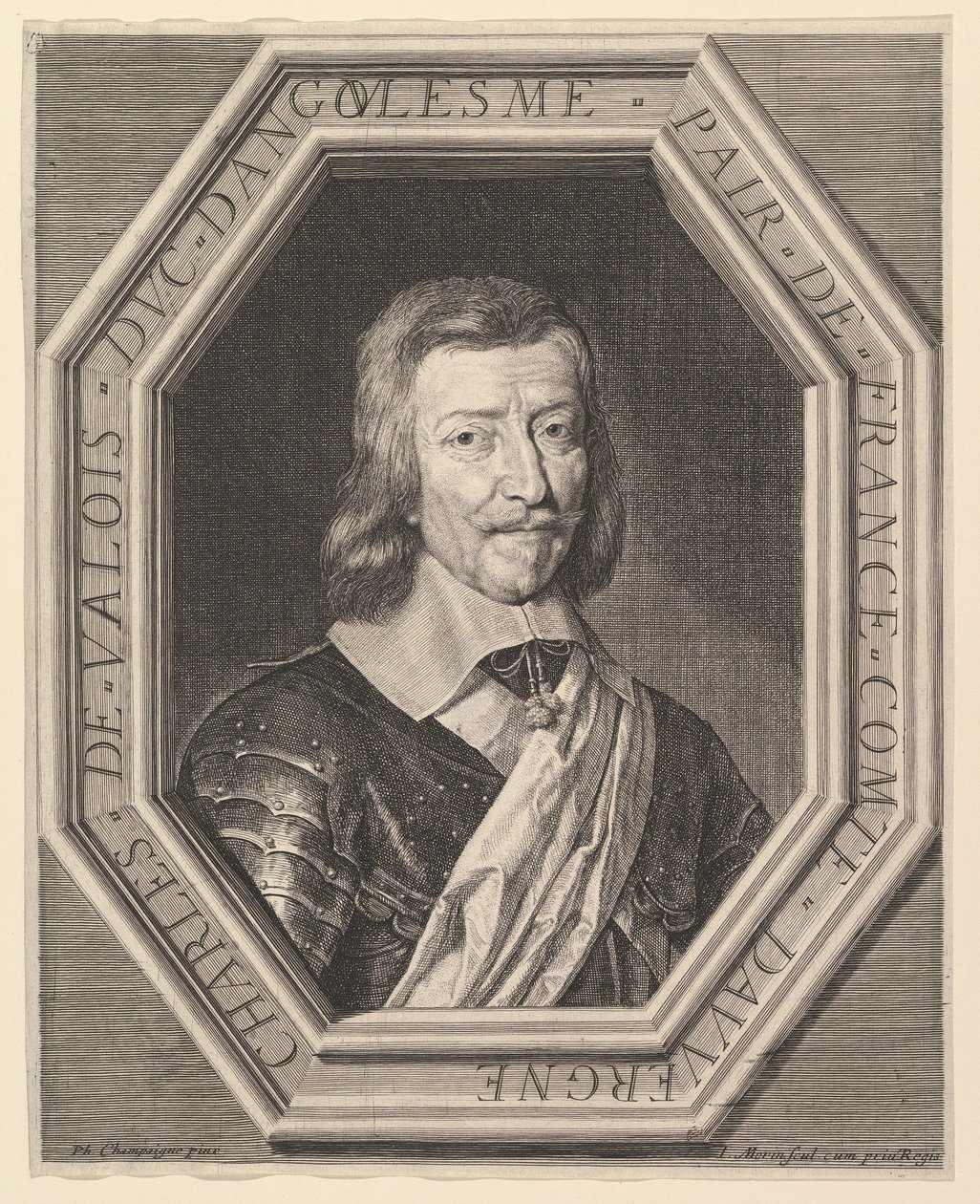 Charles de Valois, hertug af Angoulême. af Jean Morin