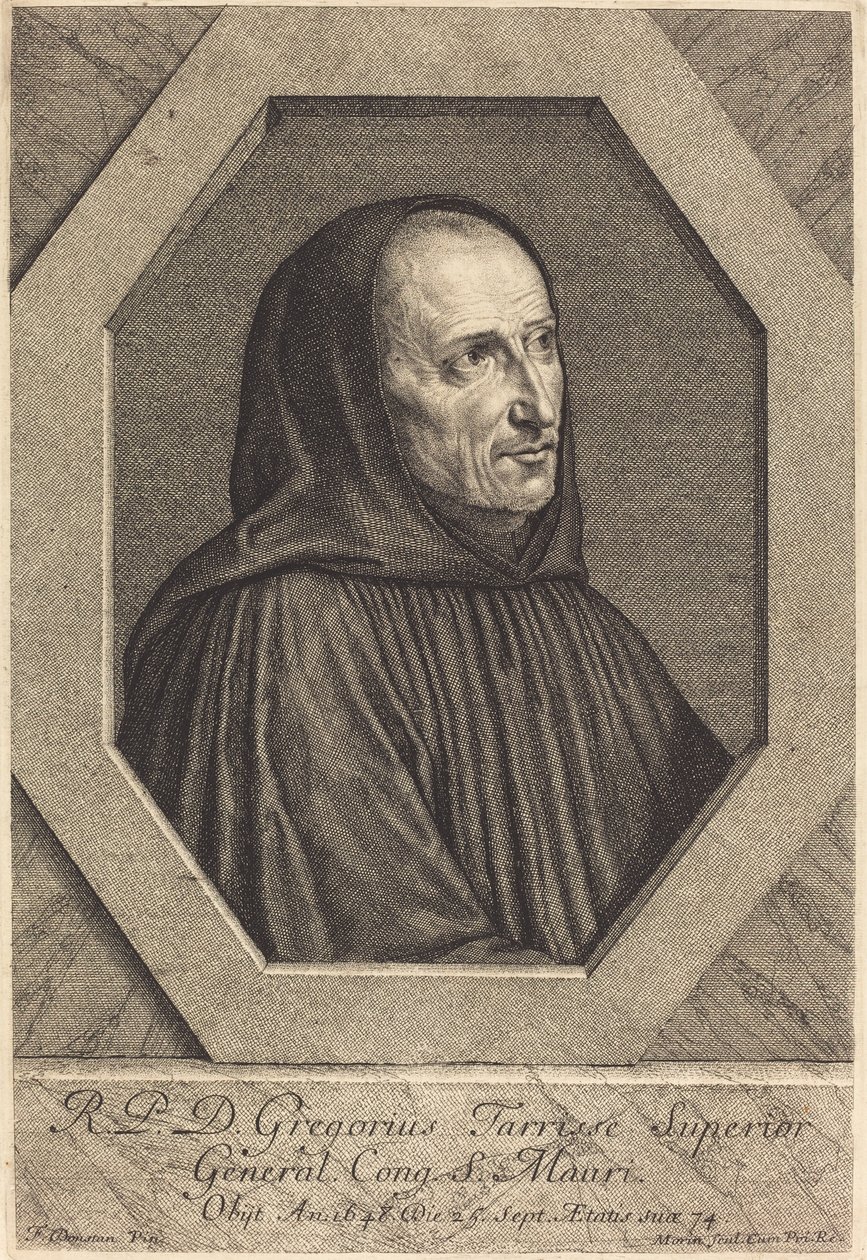 Dom John Gregory Tarris af Jean Morin