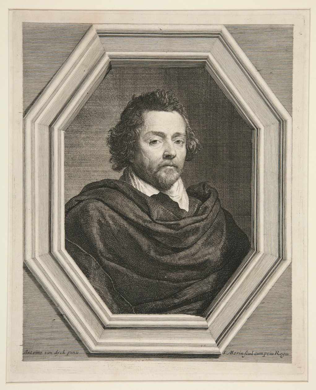 Jan Baptist Christijn, søn af den spanske konges befuldmægtigede, baron af Meerbeck (1630-1690) af Jean Morin