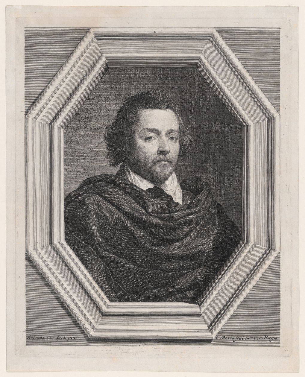 Jan Baptist Christijn, søn af Spaniens konges befuldmægtigede, baron af Meerbeck (1630-1690) af Jean Morin