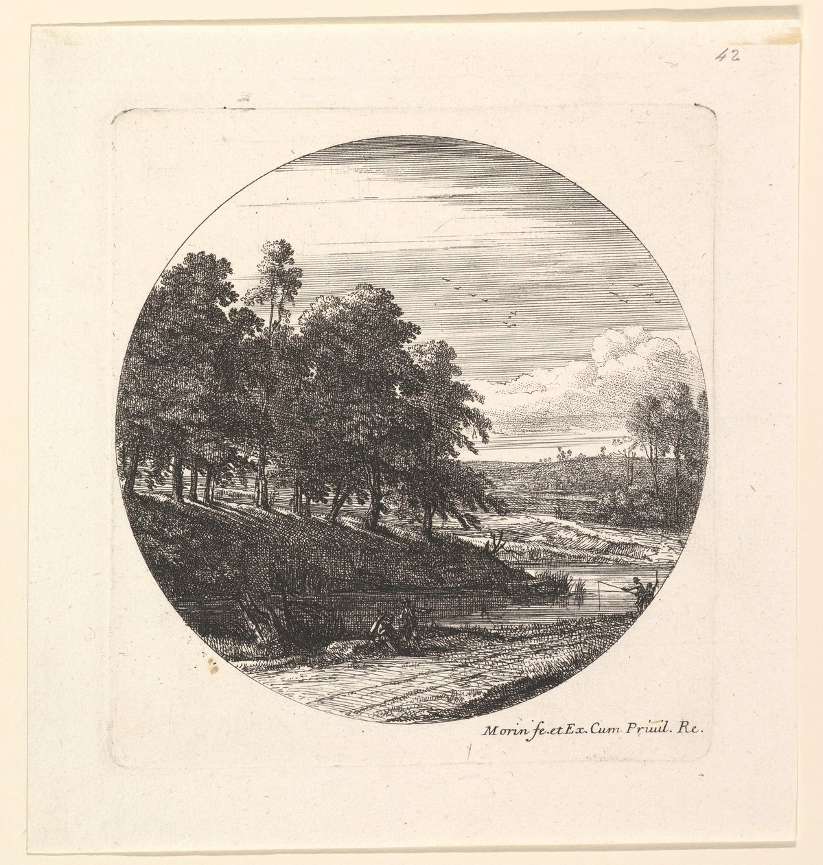 Lenclos. af Jean Morin