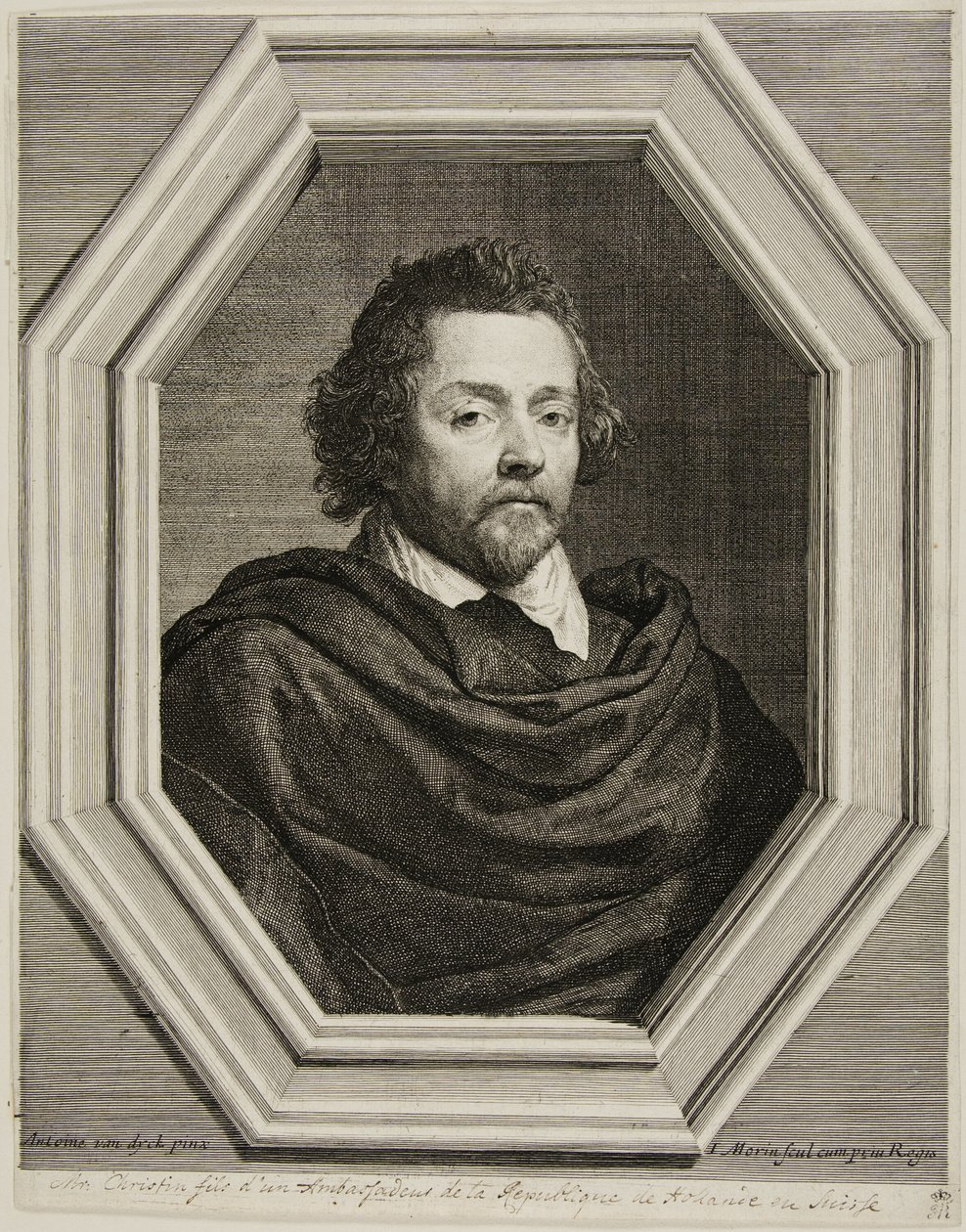 Nicolas Christin af Jean Morin
