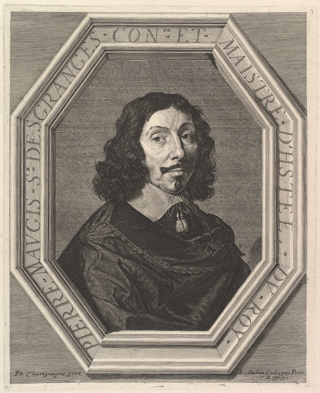 Pierre Maugis, Lord of the Lads. af Jean Morin