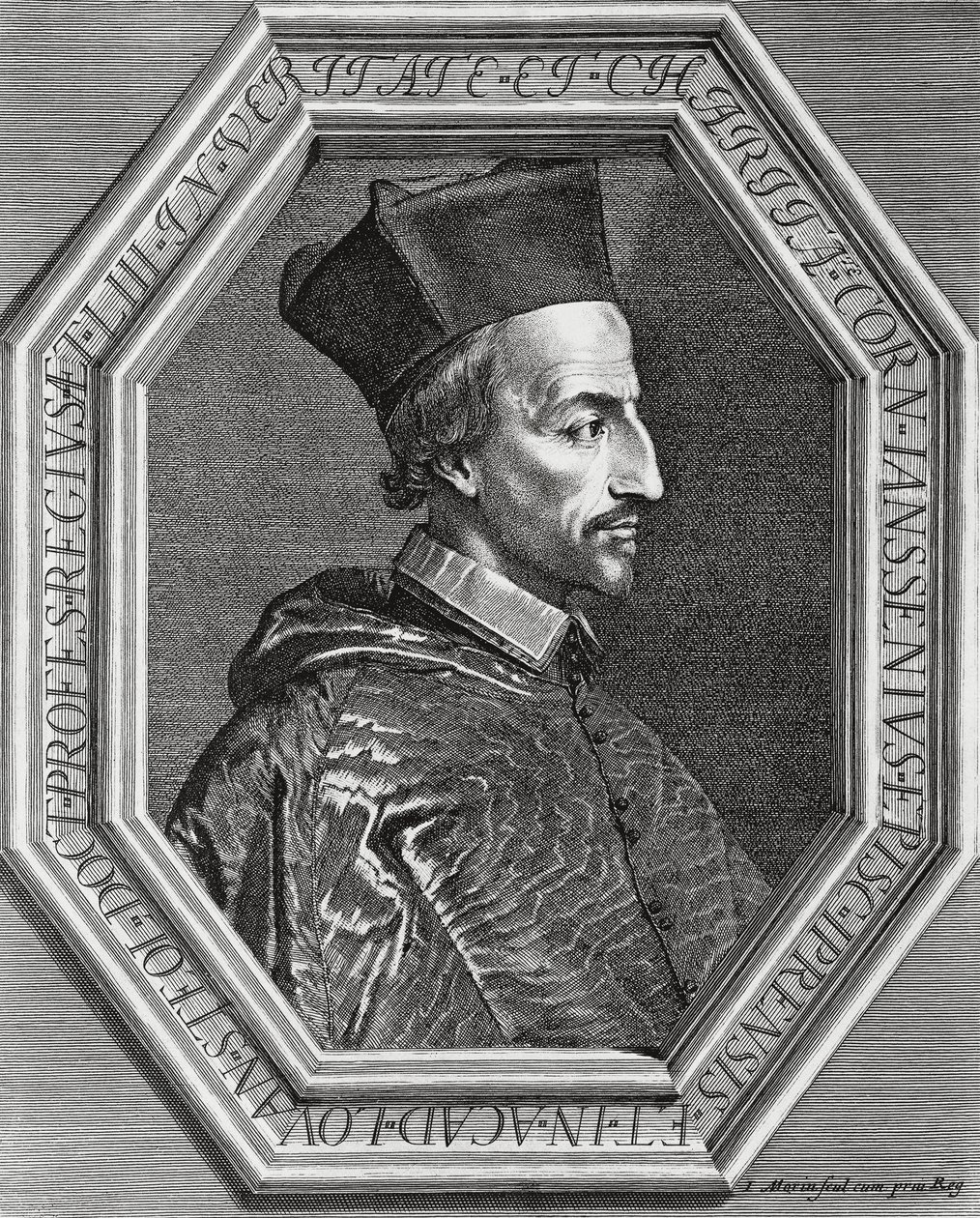 Corneille Janssensin muotokuva (Cornelius Jansen af Jean Morin