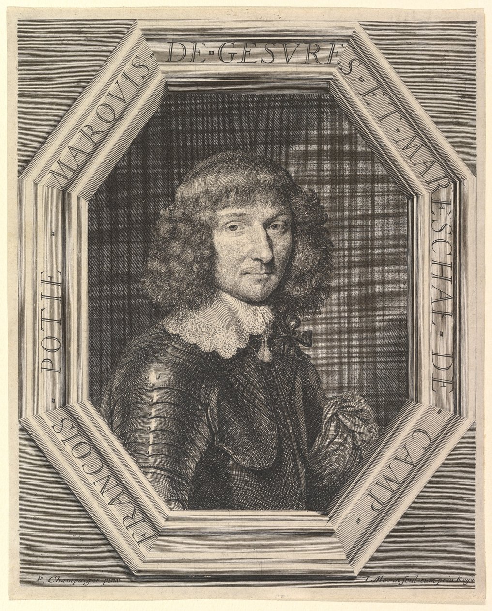 Potier de Gesvre, 1600-tallet. af Jean Morin
